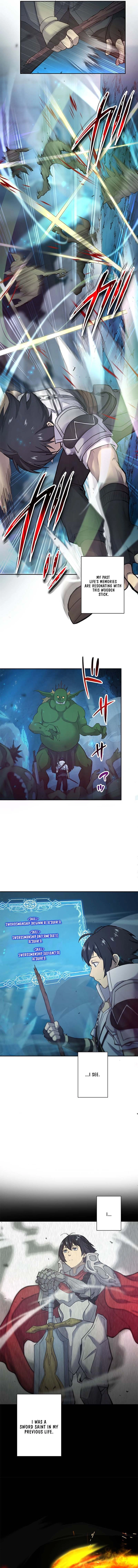 Reborn as an F Rank Adventurer: The Strongest Magic Swordsman in History - Chapter 1